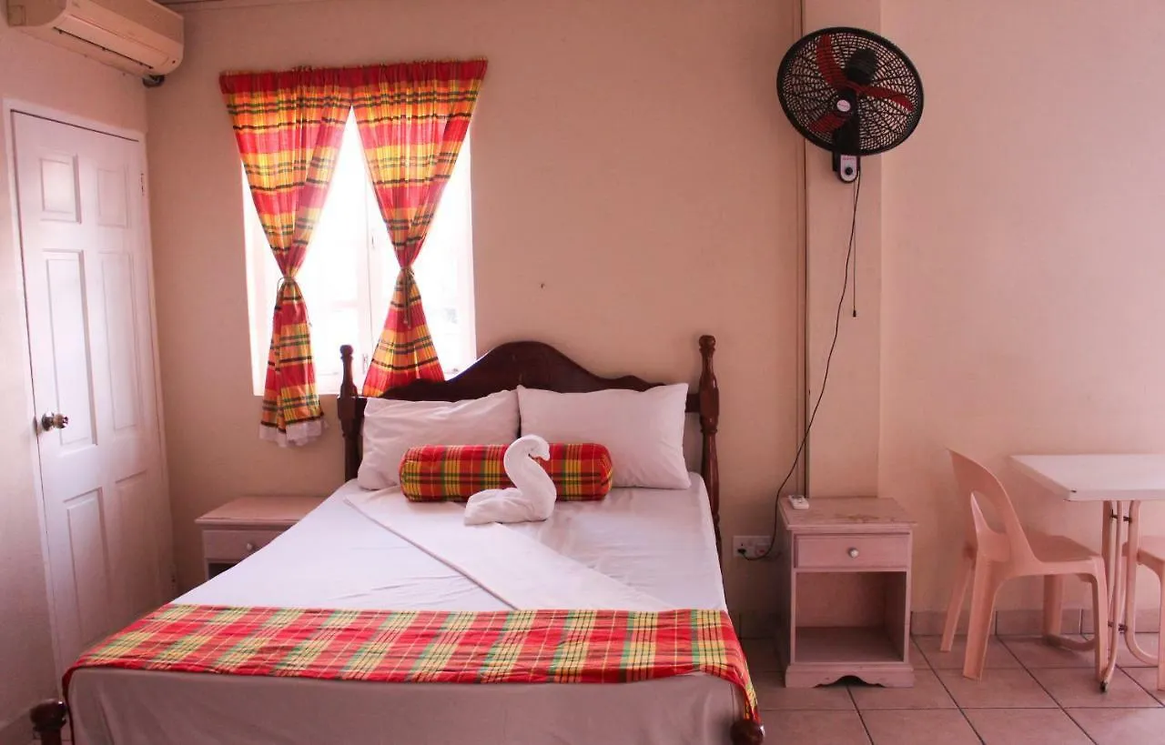 Castro'S Guest Apartments Gros Islet 0*,