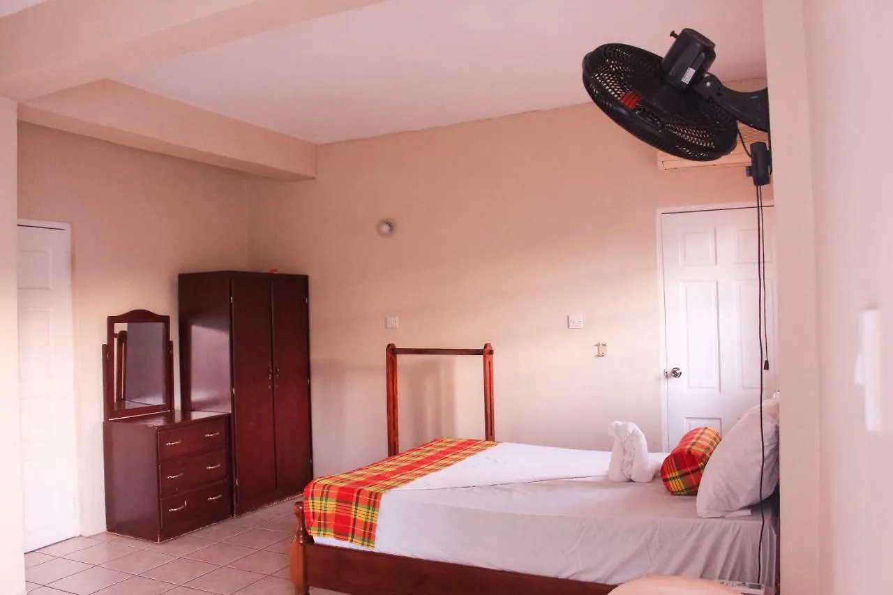 Castro'S Guest Apartments グロス・アイレット 0*,  セントルシア